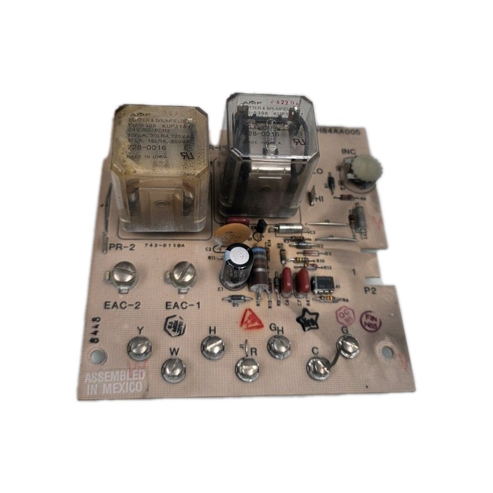Carrier Bryant HH84AA005 Main Control Circuit Board used